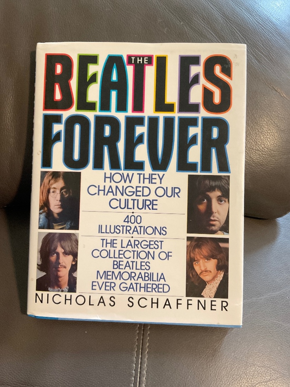 Beatles forever hardcover collectible book